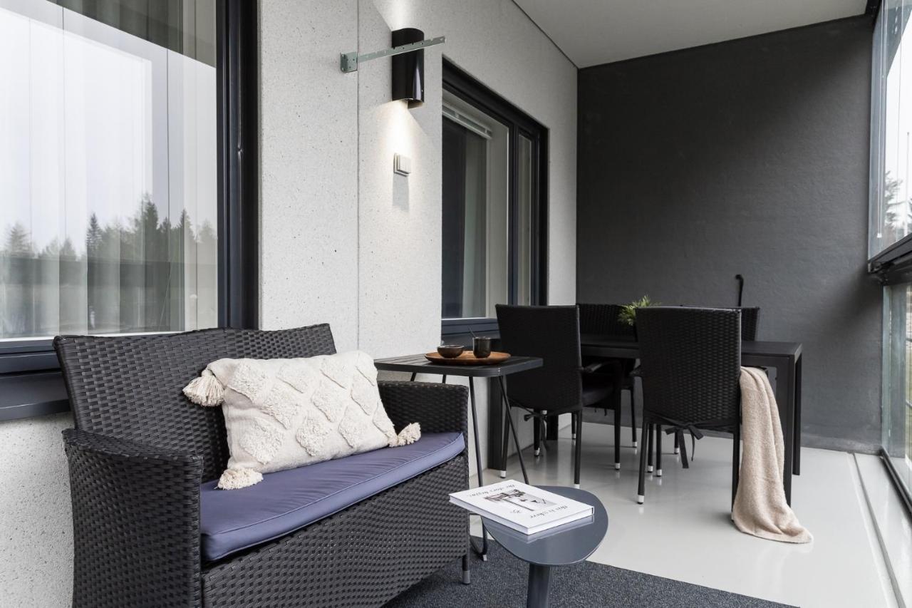 Aateli Lakeside Chalets - Former Vuokatti Suites Extérieur photo