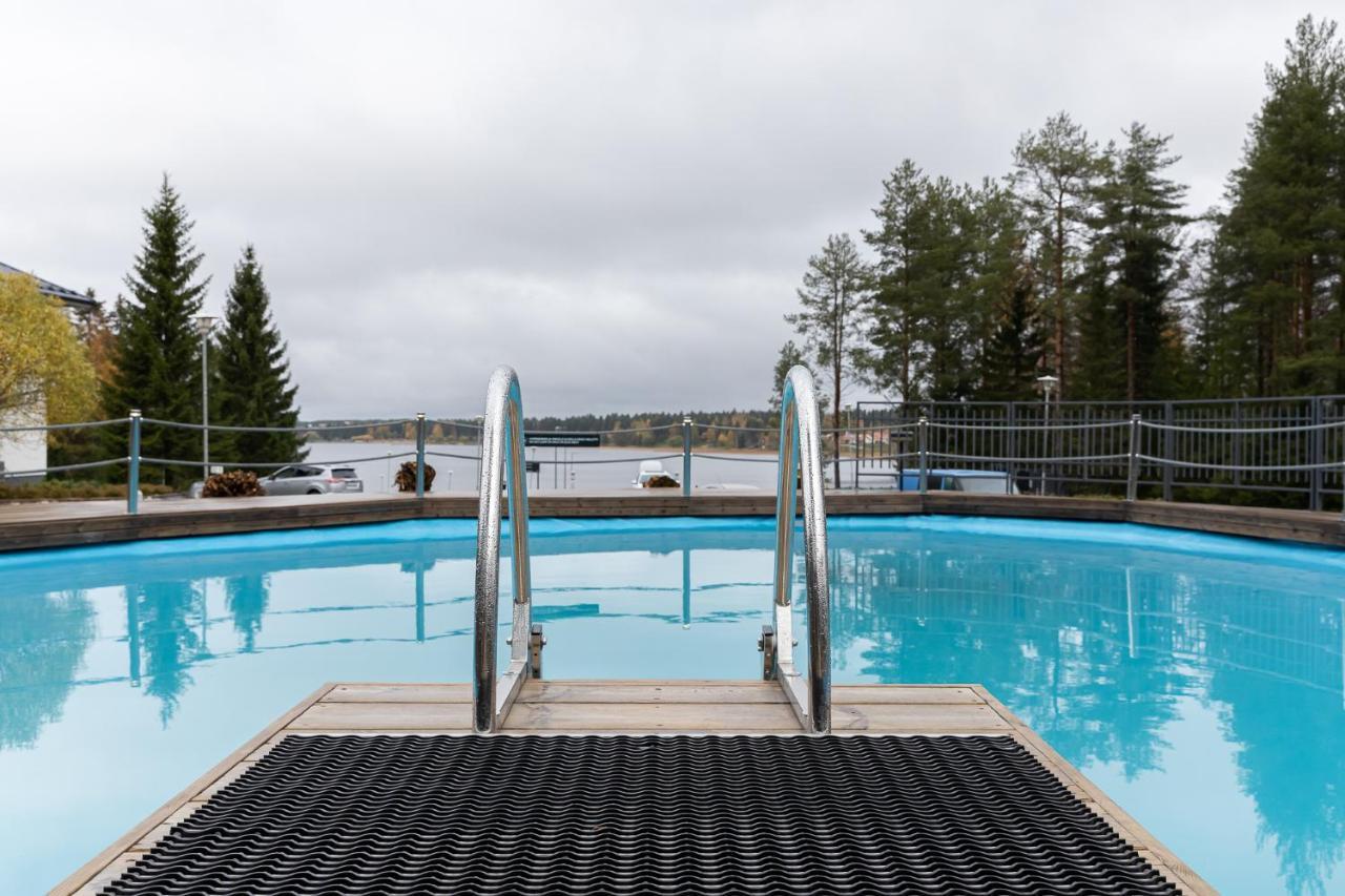 Aateli Lakeside Chalets - Former Vuokatti Suites Extérieur photo
