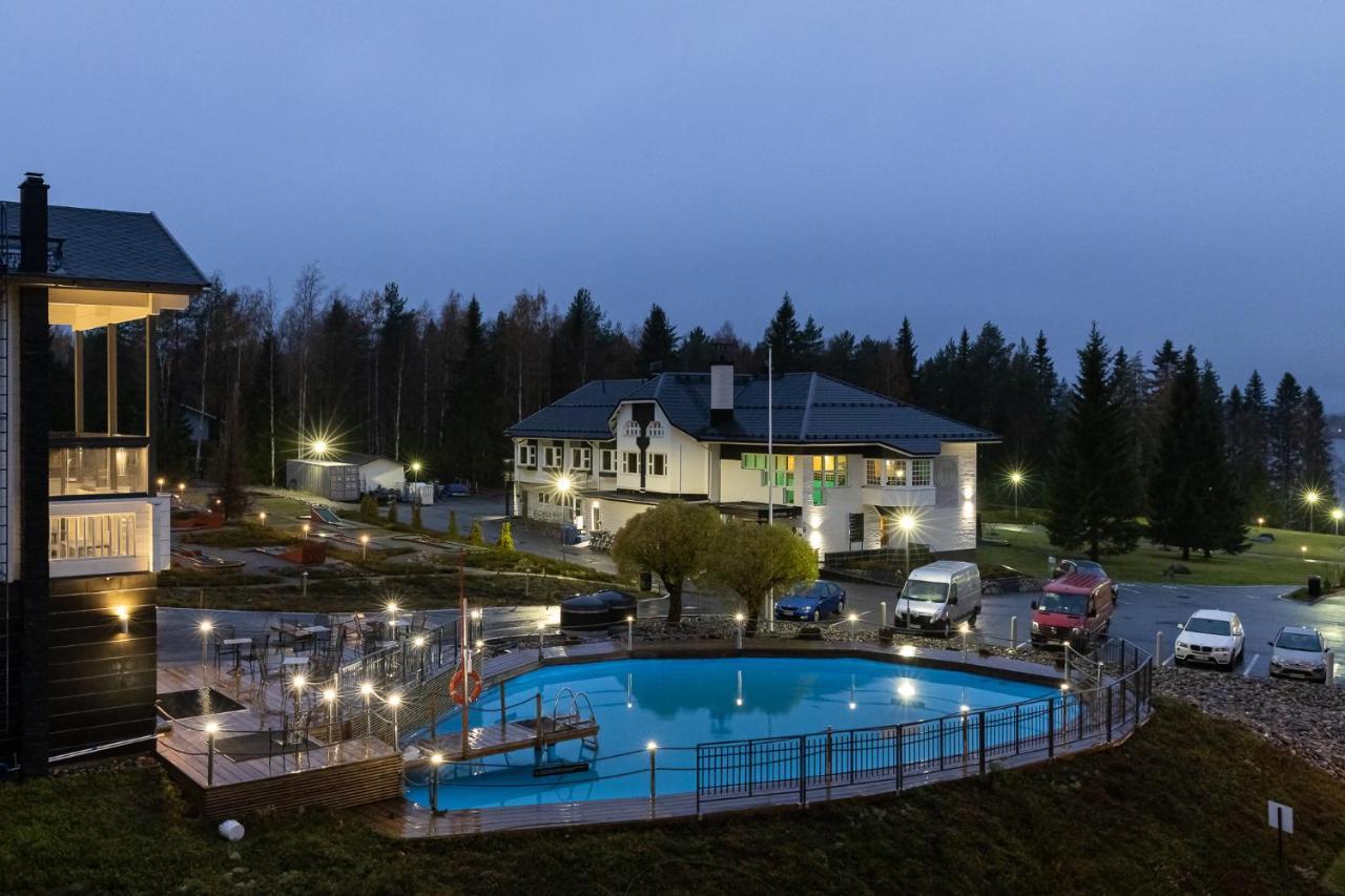 Aateli Lakeside Chalets - Former Vuokatti Suites Extérieur photo