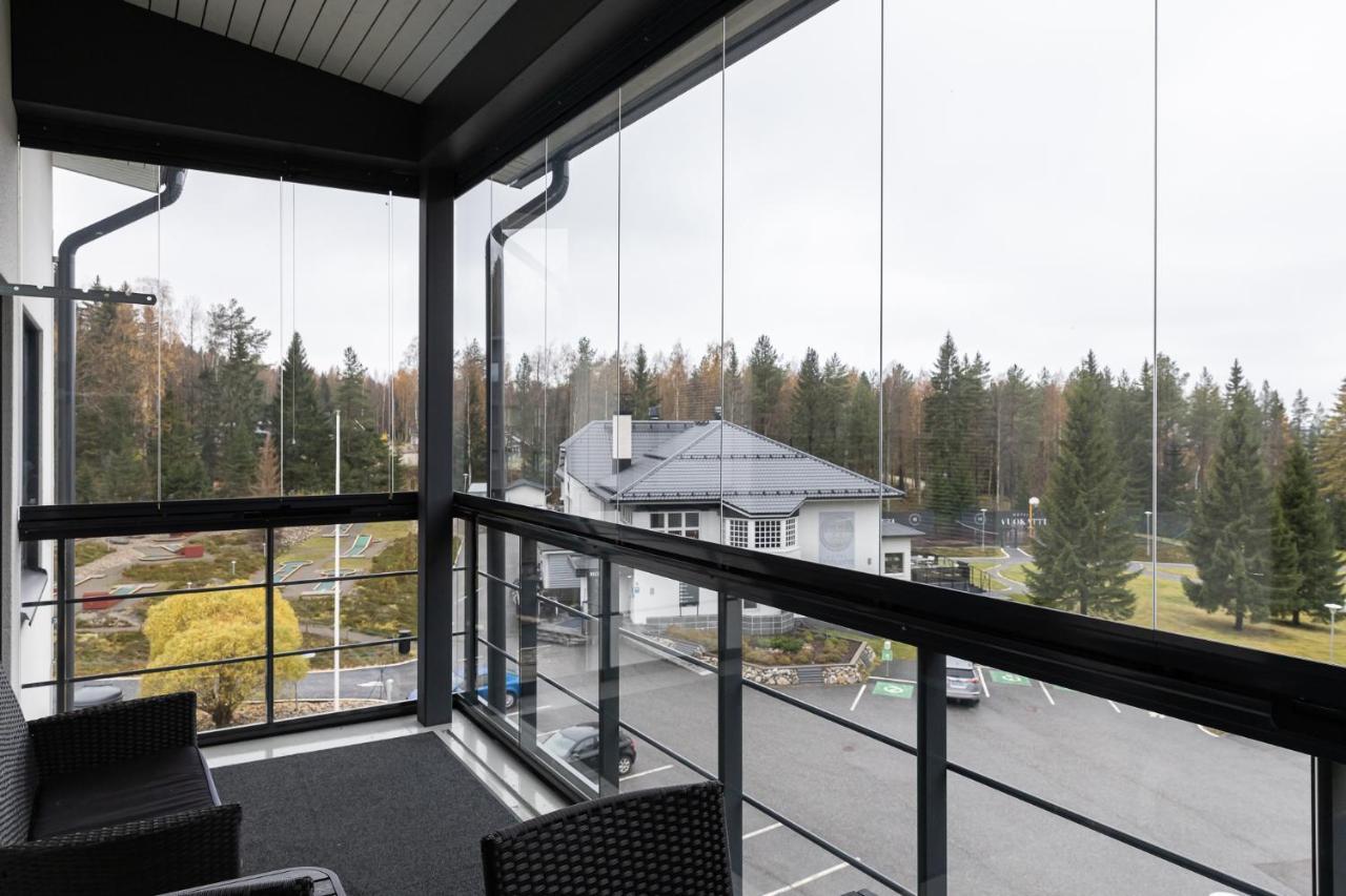 Aateli Lakeside Chalets - Former Vuokatti Suites Extérieur photo