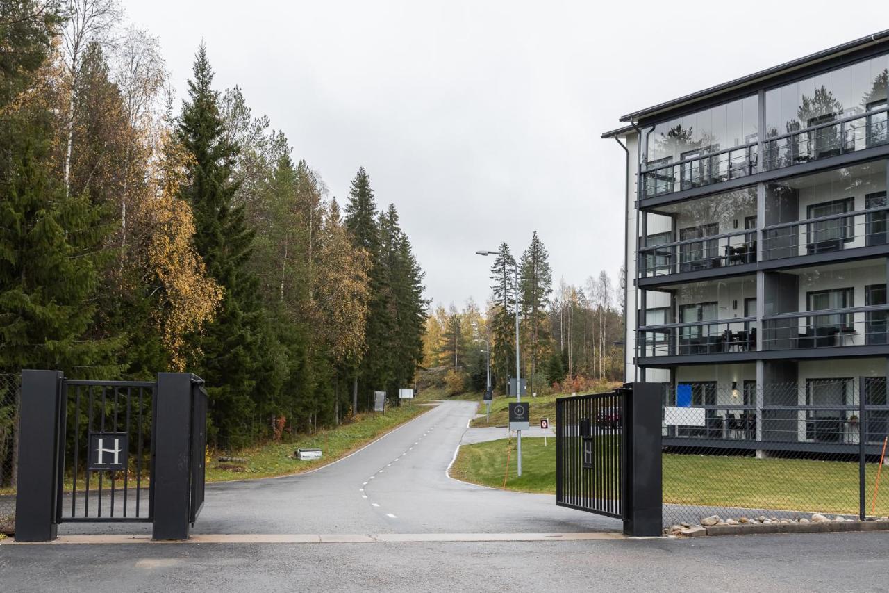 Aateli Lakeside Chalets - Former Vuokatti Suites Extérieur photo