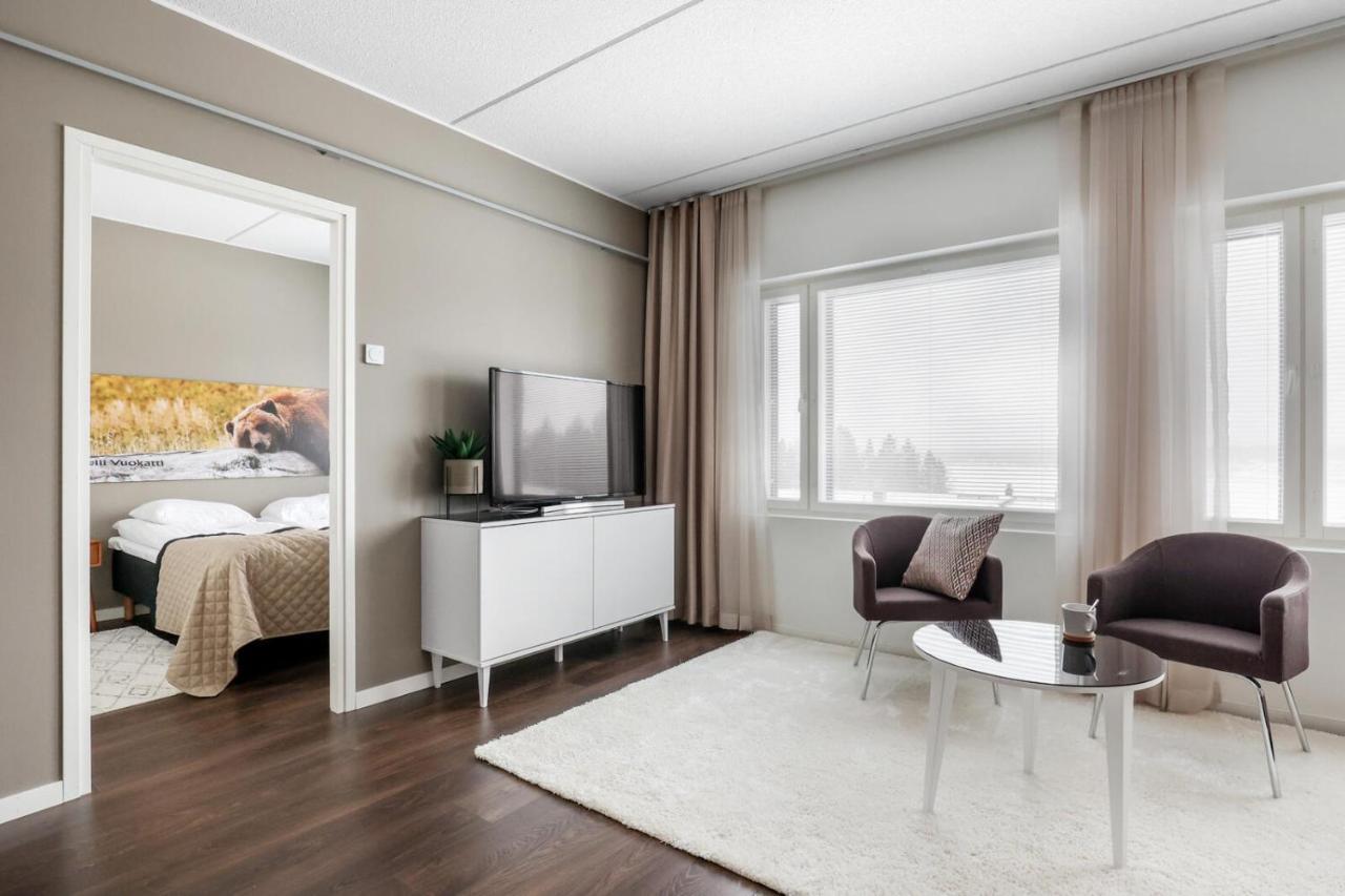 Aateli Lakeside Chalets - Former Vuokatti Suites Extérieur photo