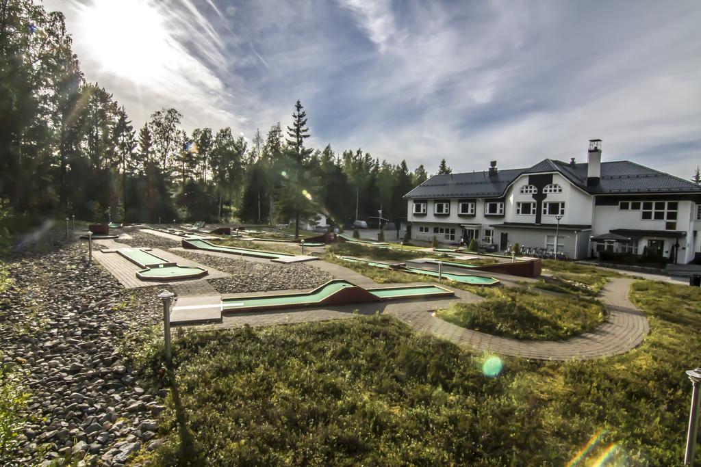 Aateli Lakeside Chalets - Former Vuokatti Suites Extérieur photo