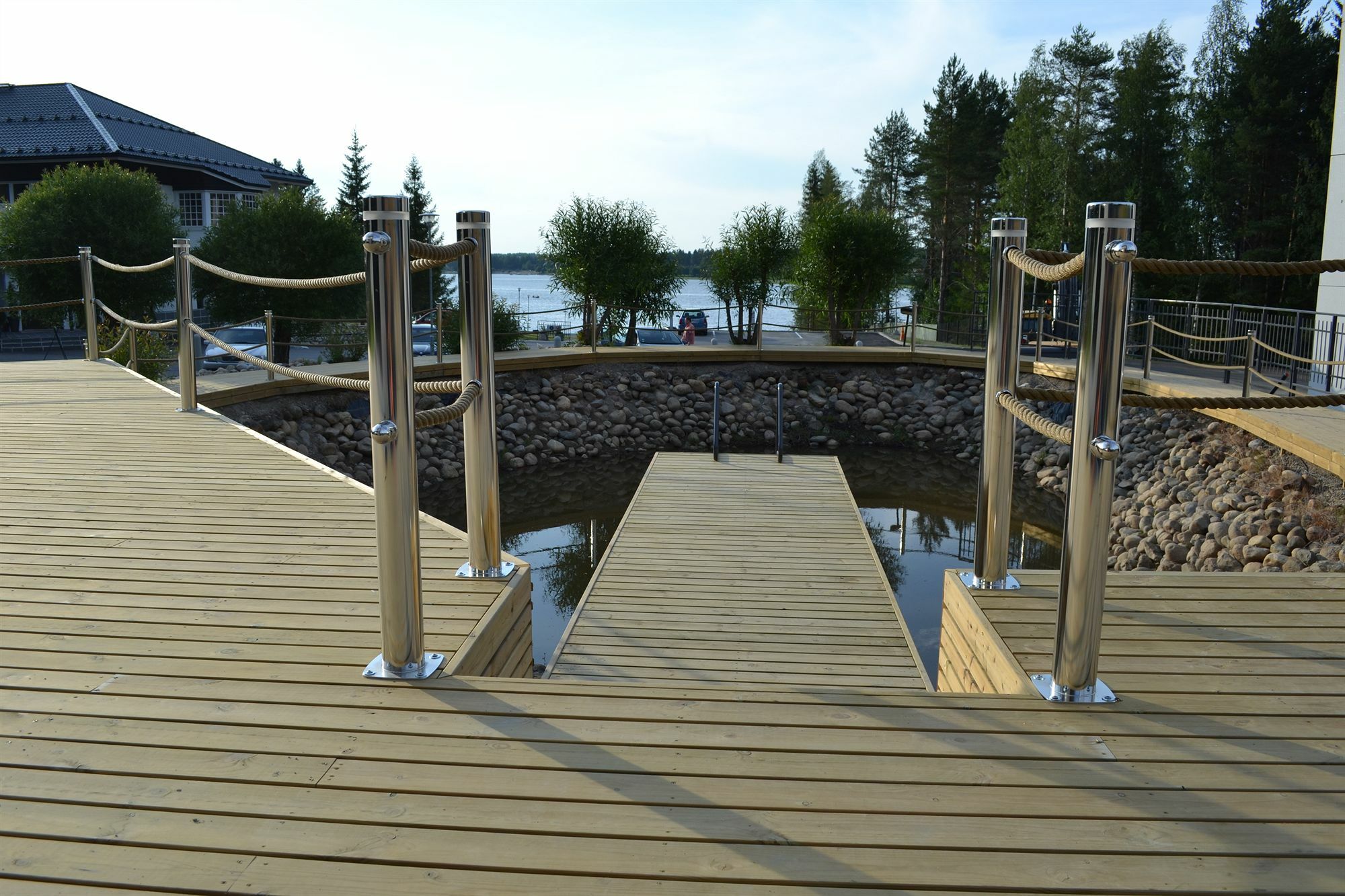 Aateli Lakeside Chalets - Former Vuokatti Suites Extérieur photo