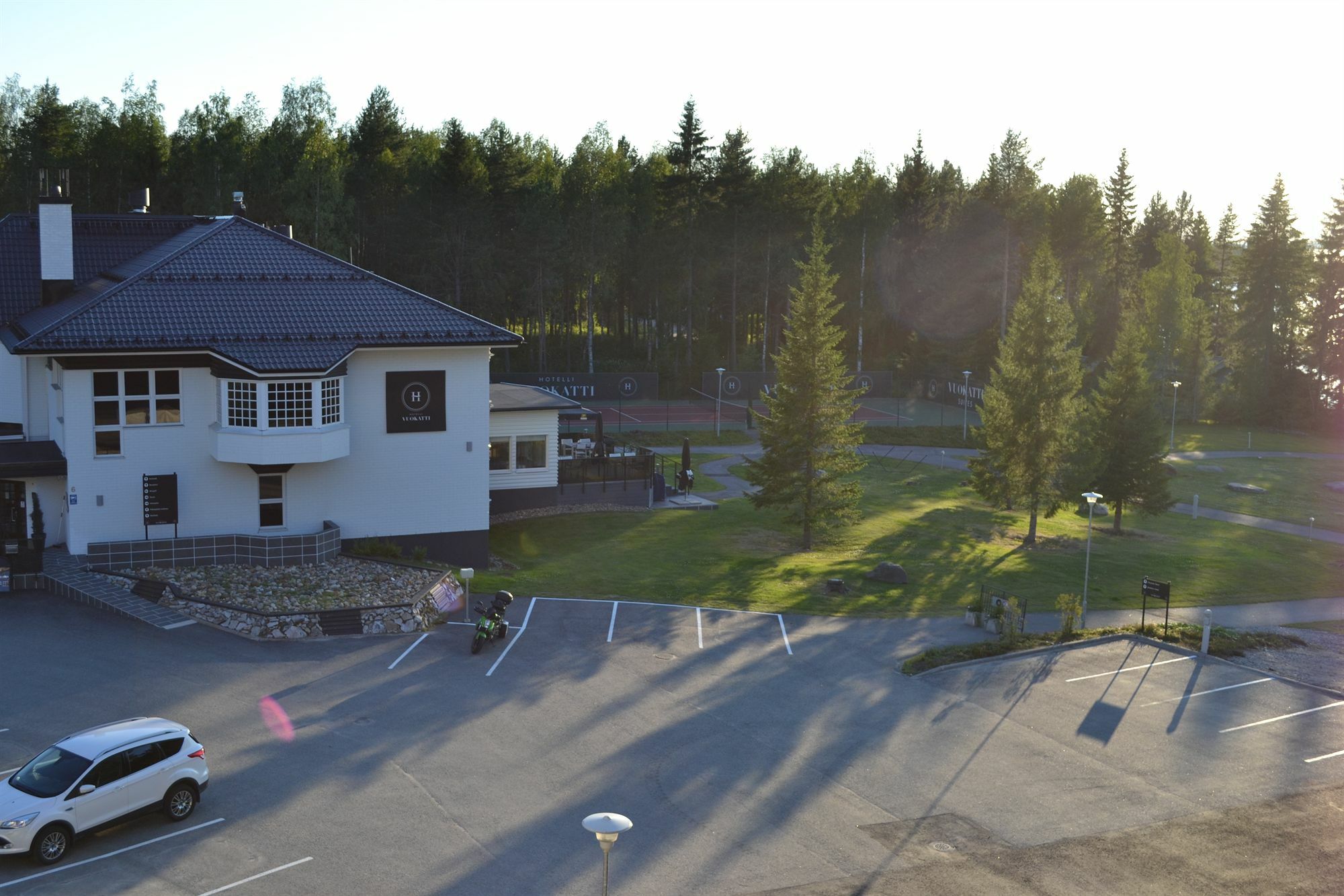 Aateli Lakeside Chalets - Former Vuokatti Suites Extérieur photo