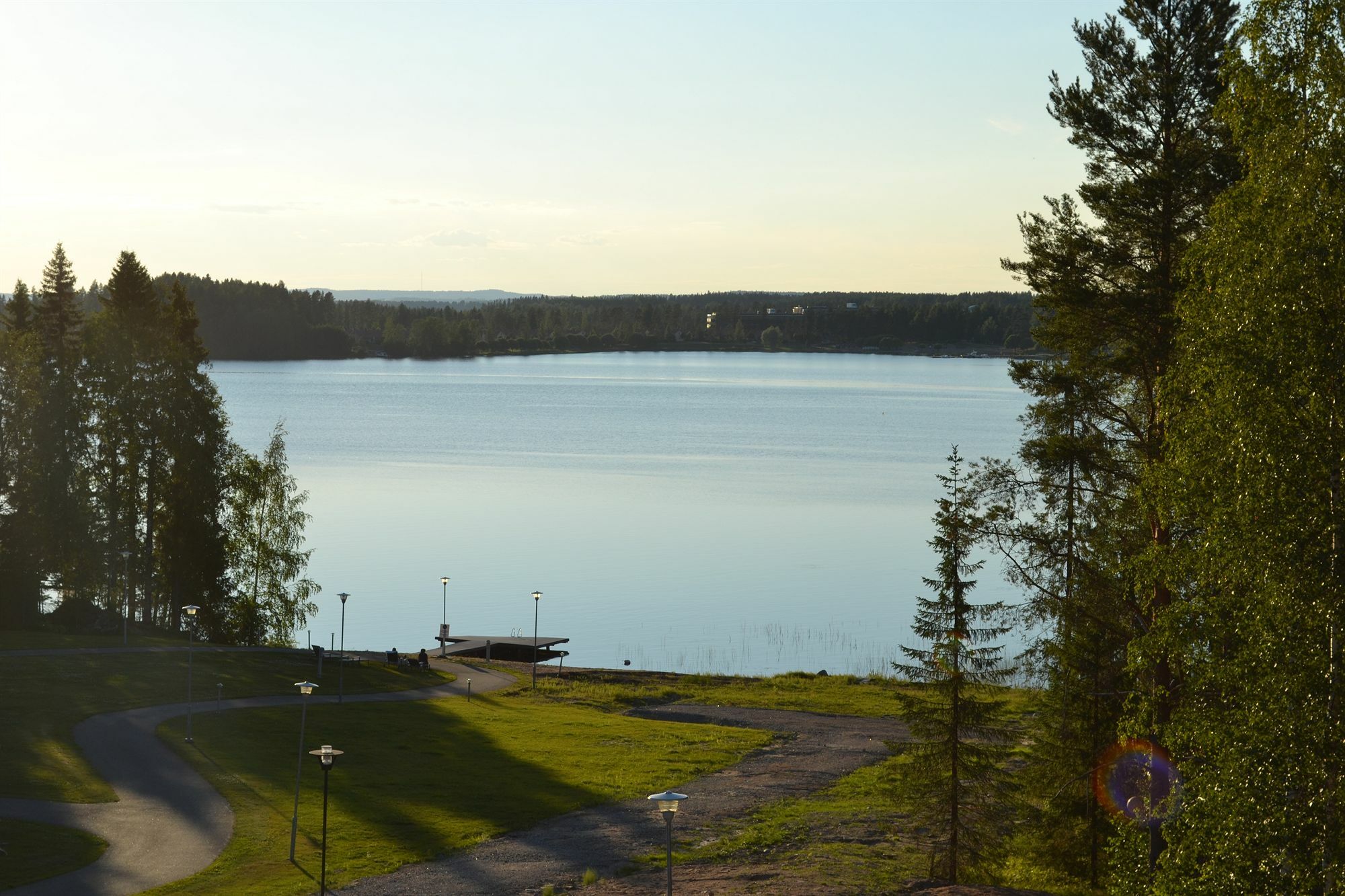 Aateli Lakeside Chalets - Former Vuokatti Suites Extérieur photo