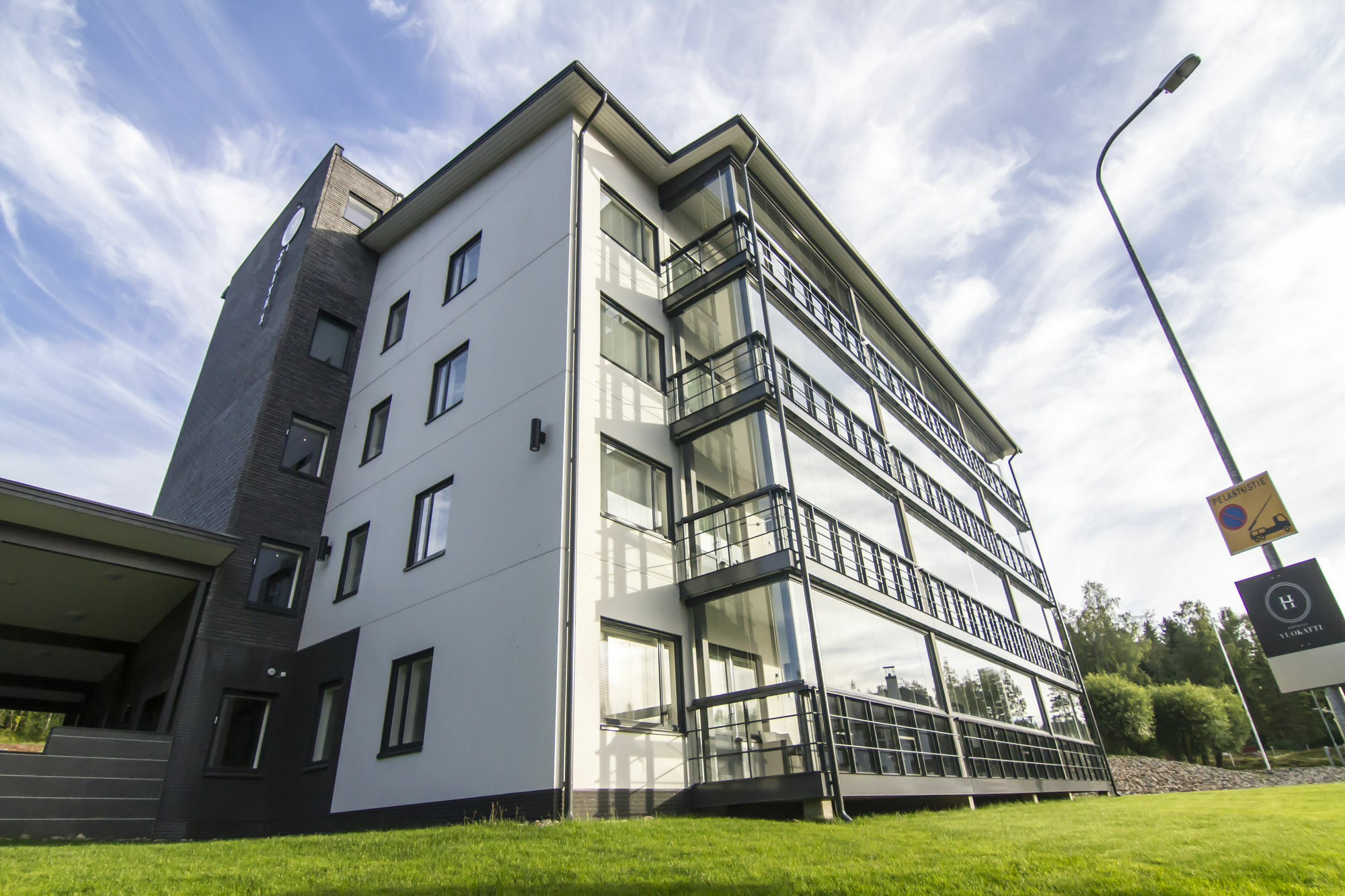 Aateli Lakeside Chalets - Former Vuokatti Suites Extérieur photo